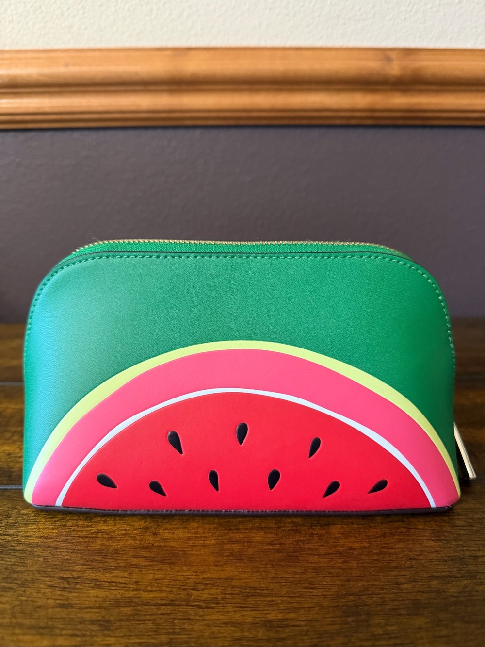 ✨NWOT - Kate Spade Watermelon Small Cosmetic Case✨ - Picture 7 of 8